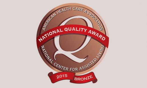 Wingate at Silver Lake Receives American Health Care Association’s Bronze National Quality Award