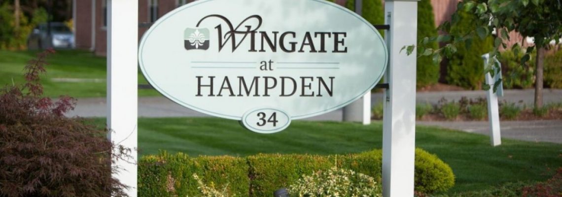 Wingate at Hampden walks the Walk