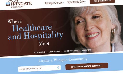 Welcome to the New WingateHealthcare.com
