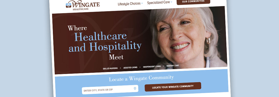 Welcome to the New WingateHealthcare.com