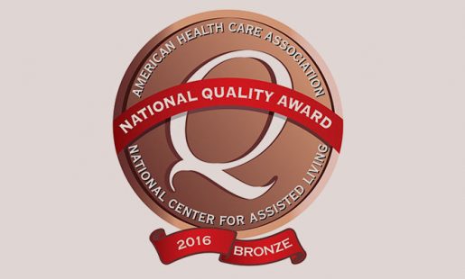 Wingate at Ulster Receives American Health Care Association’s Bronze National Quality Award