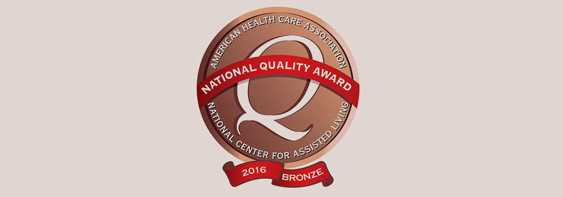Wingate at Ulster Receives American Health Care Association’s Bronze National Quality Award