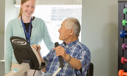 Skilled nursing facilities help seniors back on their feet