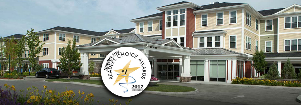 Wingate Residences at Needham Voted Best Assisted Living Community and Best Retirement Living Residence in Needham, Wellesley and Newton