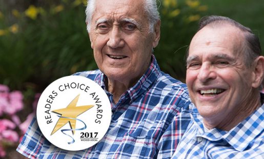 Wingate Residences at Silver Lake Voted Best Assisted Living Community in the South Shore