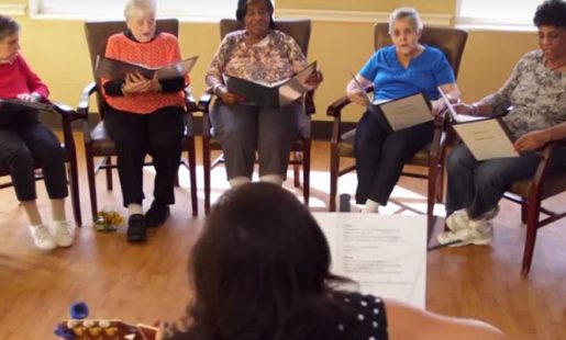What do memories sound like? Wingate at Hampden’s memory care experts can explain.
