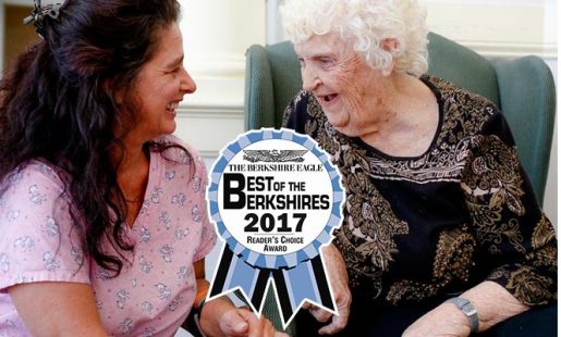 Wingate Residences at Melbourne Place voted Best Alzheimer’s Care in Berkshire County
