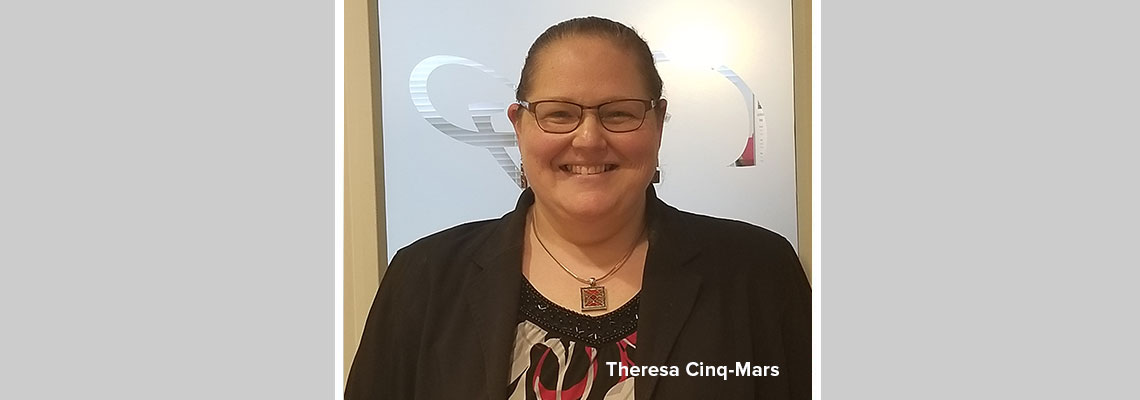 Theresa Cinq-Mars named culinary director of One Wingate Way