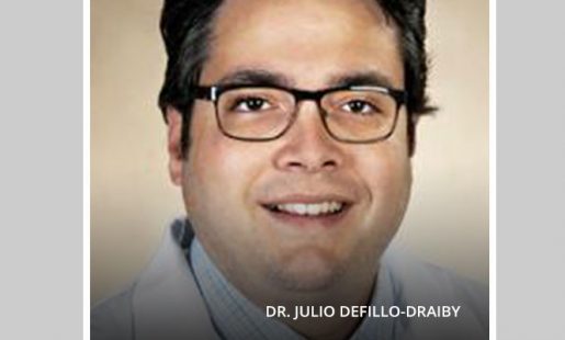 Dr. Julio Defillo-Draiby joins Wingate Residences on Blackstone Boulevard as resident physician