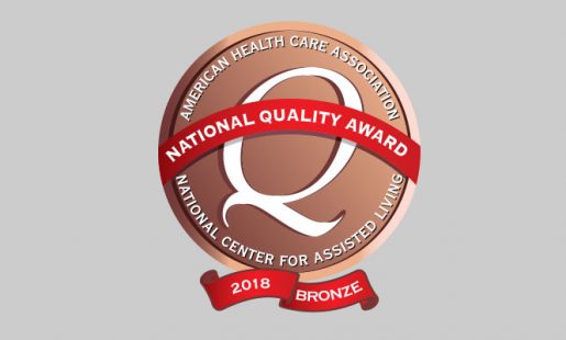 Eleven Wingate Healthcare communities receive 2018 Bronze National Quality Awards