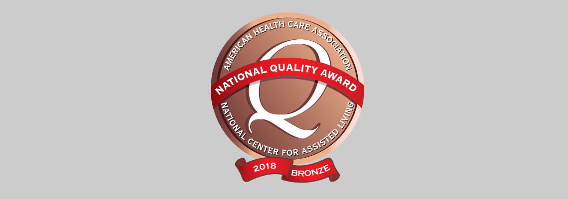 Eleven Wingate Healthcare communities receive 2018 Bronze National Quality Awards