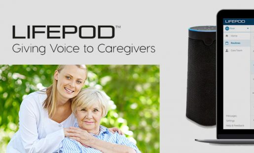 LifePod Partners with Wingate Healthcare to Provide Proactive-Voice Caregiving Service to Residents in Assisted Living Locations in Northeast